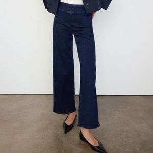 FRAME Jetset Slim Palazzo - Size 1